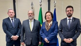 Conamp e CNPG participam de reunião com o Procurador-Geral da República 